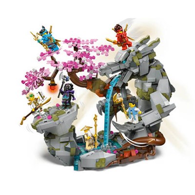 Lego Ninjago Ejderha Taşı Tapınağı 1212 Parça