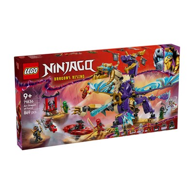 Lego Ninjago Focusun Ark Ejderhası 869 Parça