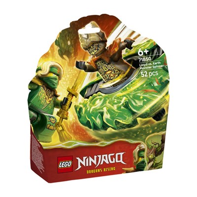 LEGO Ninjago Lloyd, Toprak Canavarı Topacına Karşı 52 Parça