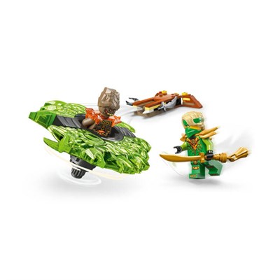 LEGO Ninjago Lloyd, Toprak Canavarı Topacına Karşı 52 Parça