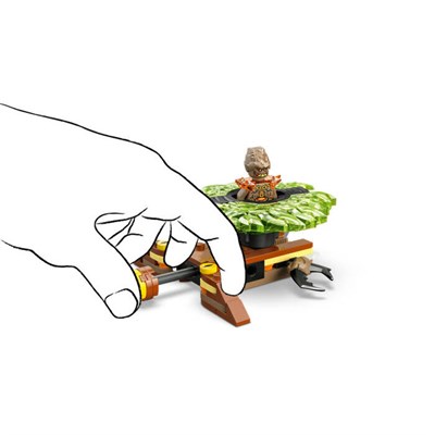 LEGO Ninjago Lloyd, Toprak Canavarı Topacına Karşı 52 Parça
