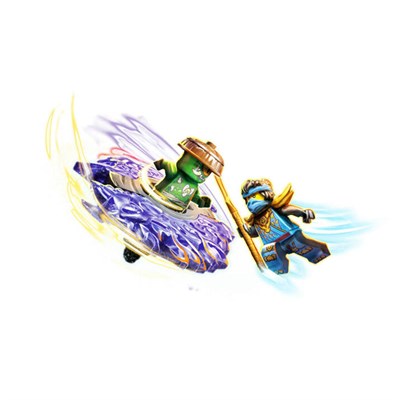 Lego Ninjago Nya Mutasyon Canavarı Topacına Karşı 49 Parça