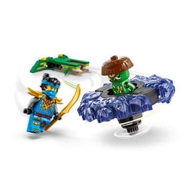 Lego Ninjago Nya Mutasyon Canavarı Topacına Karşı 49 Parça