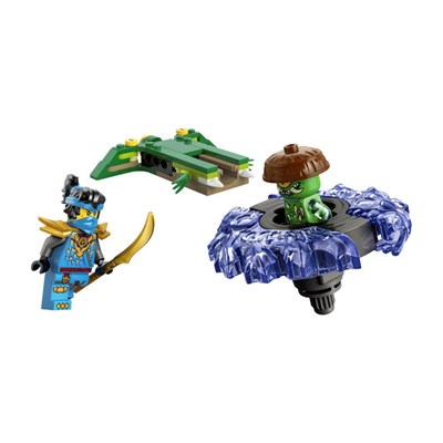 Lego Ninjago Nya Mutasyon Canavarı Topacına Karşı 49 Parça