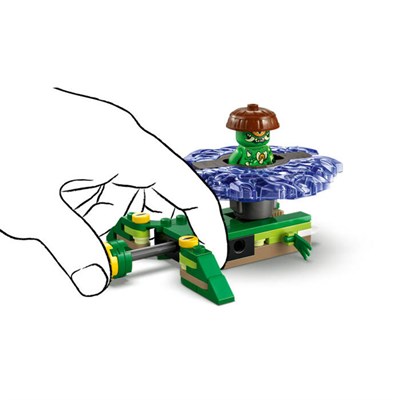 Lego Ninjago Nya Mutasyon Canavarı Topacına Karşı 49 Parça