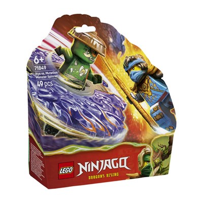 Lego Ninjago Nya Mutasyon Canavarı Topacına Karşı 49 Parça