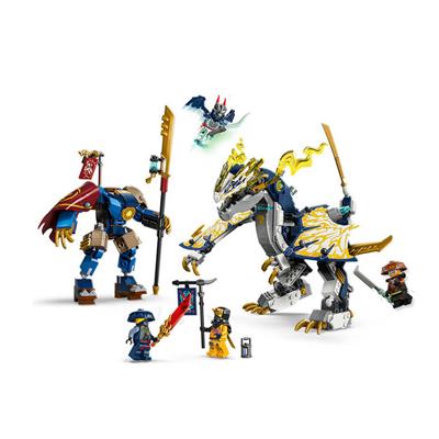 LEGO NINJAGO Rogueun Robot Ejderha Binicisi 584 Parça