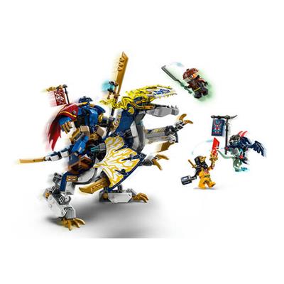 LEGO NINJAGO Rogueun Robot Ejderha Binicisi 584 Parça