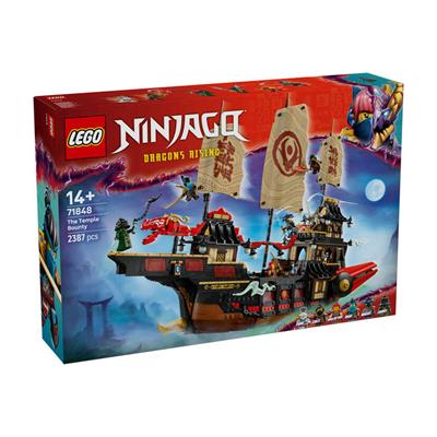 LEGO NINJAGO Tapınak Ödülü 2387 Parça