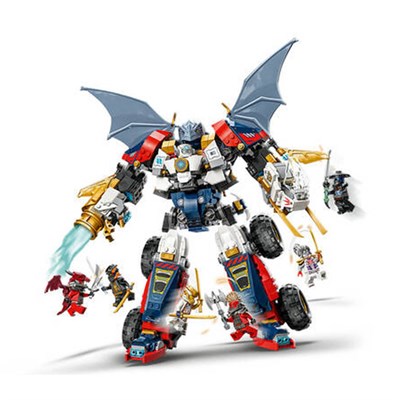 Lego Ninjago Zanein Ultra Kombo Mechi 1187 Parça