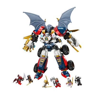 Lego Ninjago Zanein Ultra Kombo Mechi 1187 Parça