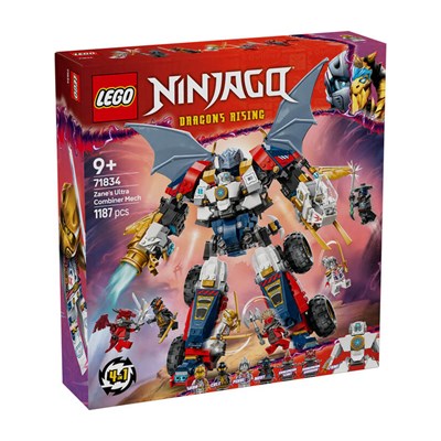 Lego Ninjago Zanein Ultra Kombo Mechi 1187 Parça