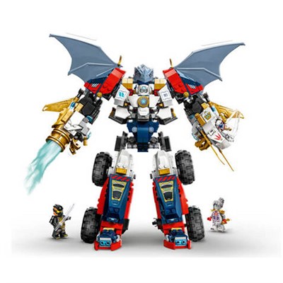 Lego Ninjago Zanein Ultra Kombo Mechi 1187 Parça