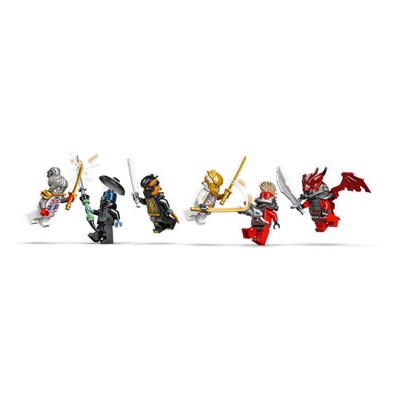 Lego Ninjago Zanein Ultra Kombo Mechi 1187 Parça