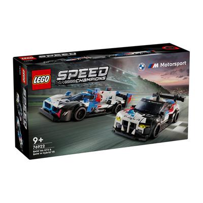 Lego Speed Champ. BMW M4 GT3 ve BMW M Hybrid V8 Yarış Ar 676 Parça