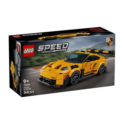 Lego Speed Champ Porsche 911 GT3 RS Süper Araba 348 parça 9 Yaş