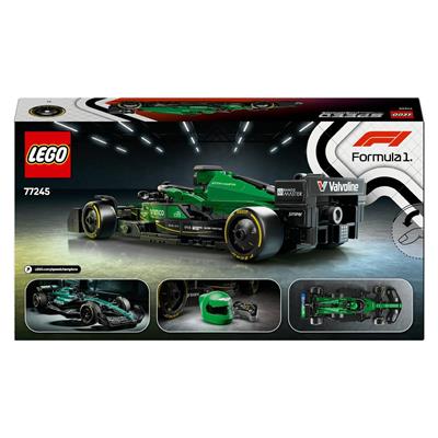 LEGO Speed Champions Aston Martin Aramco F1 AMR24 Yarış Arabası 269 Parça