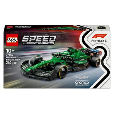 LEGO Speed Champions Aston Martin Aramco F1 AMR24 Yarış Arabası 269 Parça