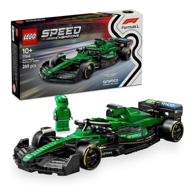 LEGO Speed Champions Aston Martin Aramco F1 AMR24 Yarış Arabası 269 Parça