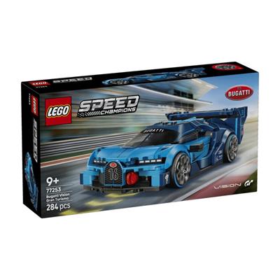 LEGO Speed Champions Bugatti Vision Gran Turismo Hiper Spor Araba 284 Parça