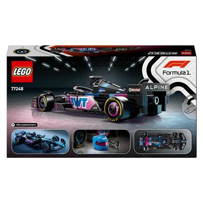 LEGO Speed Champions BWT Alpine F1 Team A524 Yarış Arabası 258 Parça