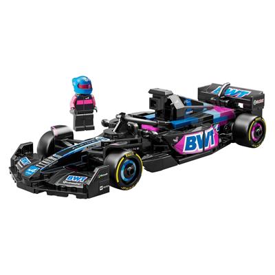 LEGO Speed Champions BWT Alpine F1 Team A524 Yarış Arabası 258 Parça