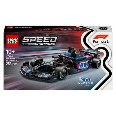 LEGO Speed Champions BWT Alpine F1 Team A524 Yarış Arabası 258 Parça