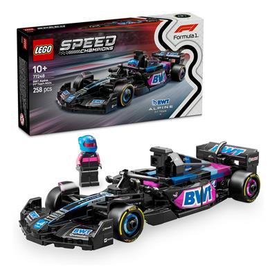 LEGO Speed Champions BWT Alpine F1 Team A524 Yarış Arabası 258 Parça