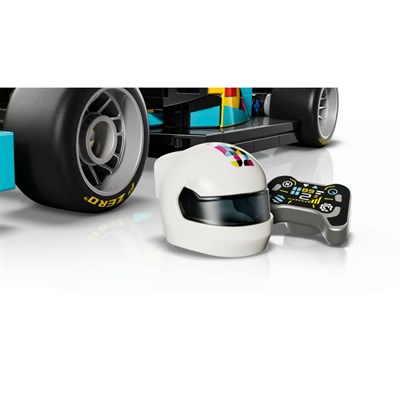 LEGO Speed Champions F1 ACADEMY LEGO Yarış Arabası 201 Parça