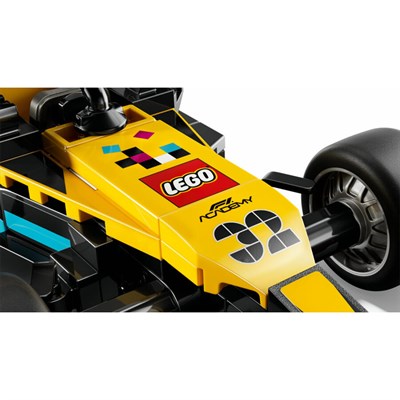 LEGO Speed Champions F1 ACADEMY LEGO Yarış Arabası 201 Parça
