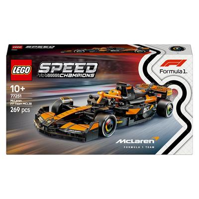 LEGO Speed Champions McLaren F1 Team MCL38 Yarış Arabası 269 Parça