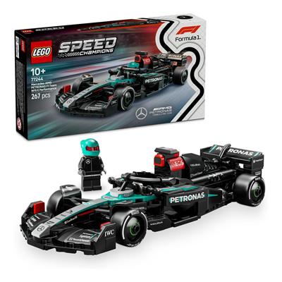 LEGO Speed Champions Mercedes-AMG F1 W15 Yarış Arabası 267 Parça