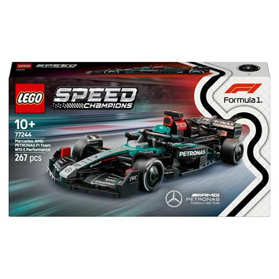 LEGO Speed Champions Mercedes-AMG F1 W15 Yarış Arabası 267 Parça
