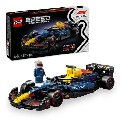 LEGO Speed Champions Oracle Red Bull Racing RB20 F1 Yarış Arabası 251 Parça