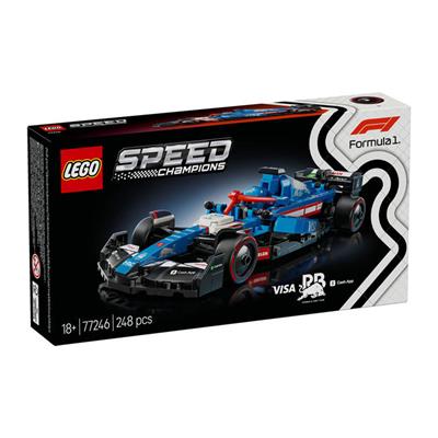 LEGO Speed Champions Visa Cash App RB VCARB 01 F1 Yarış Arabası 248 Parça