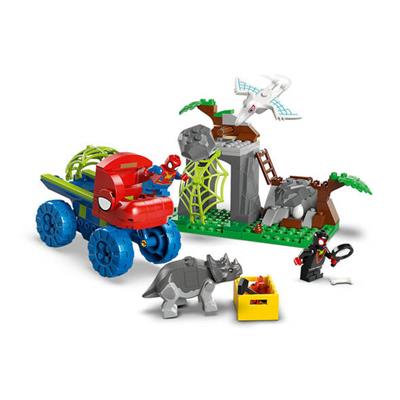 LEGO Spidey Spidey Ekibi Dinozor Kamyonlu Kurtarma 136 Parça
