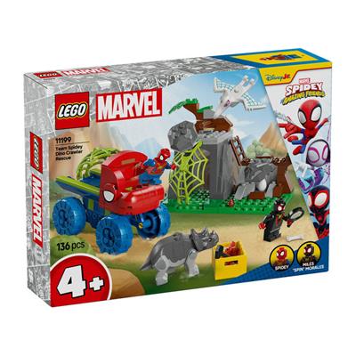 LEGO Spidey Spidey Ekibi Dinozor Kamyonlu Kurtarma 136 Parça