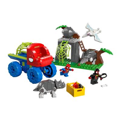 LEGO Spidey Spidey Ekibi Dinozor Kamyonlu Kurtarma 136 Parça