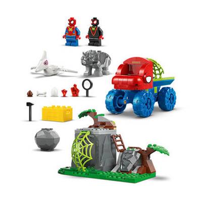 LEGO Spidey Spidey Ekibi Dinozor Kamyonlu Kurtarma 136 Parça