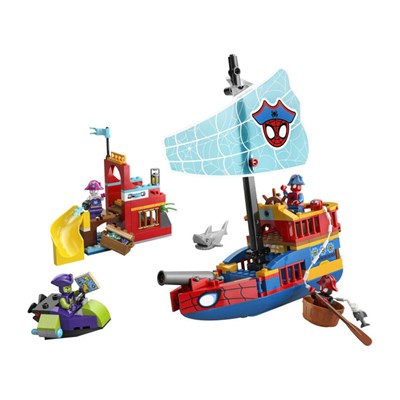 Lego Spidey Spidey Takımı Korsan Gemisi 201 Parça