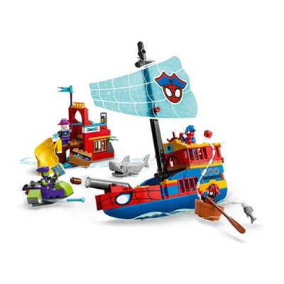 Lego Spidey Spidey Takımı Korsan Gemisi 201 Parça