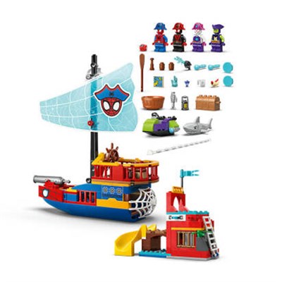 Lego Spidey Spidey Takımı Korsan Gemisi 201 Parça