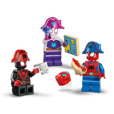 Lego Spidey Spidey Takımı Korsan Gemisi 201 Parça