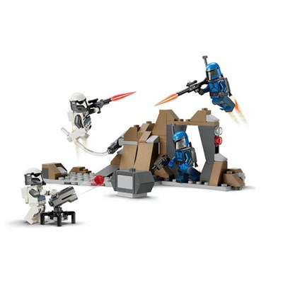 LEGO Star War Mandalore Pususu Savaş Paketi 109 Parça