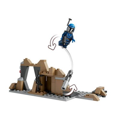 LEGO Star War Mandalore Pususu Savaş Paketi 109 Parça