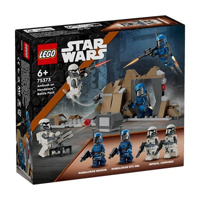 LEGO Star War Mandalore Pususu Savaş Paketi 109 Parça