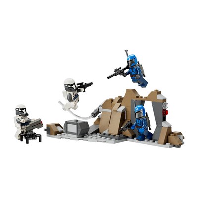 LEGO Star War Mandalore Pususu Savaş Paketi 109 Parça