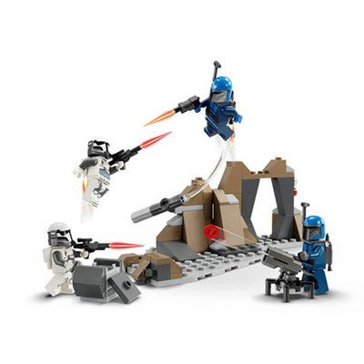 LEGO Star War Mandalore Pususu Savaş Paketi 109 Parça