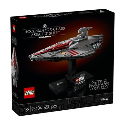 Lego Star Wars Acclamator Sınıfı Hücum Gemisi 450 Parça