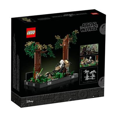 Lego Star Wars Endor Hız Motoru Takibi Dioraması 608 Parça